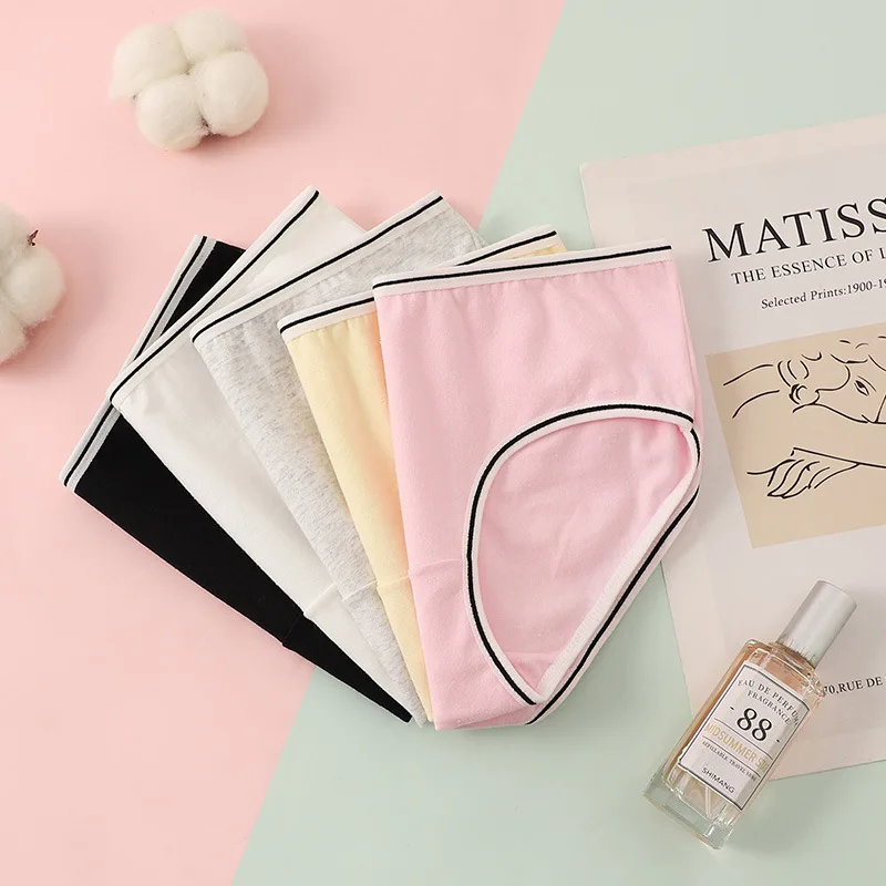 Ropa interior infantil de algodón puro para niños y niñas - imagen 3