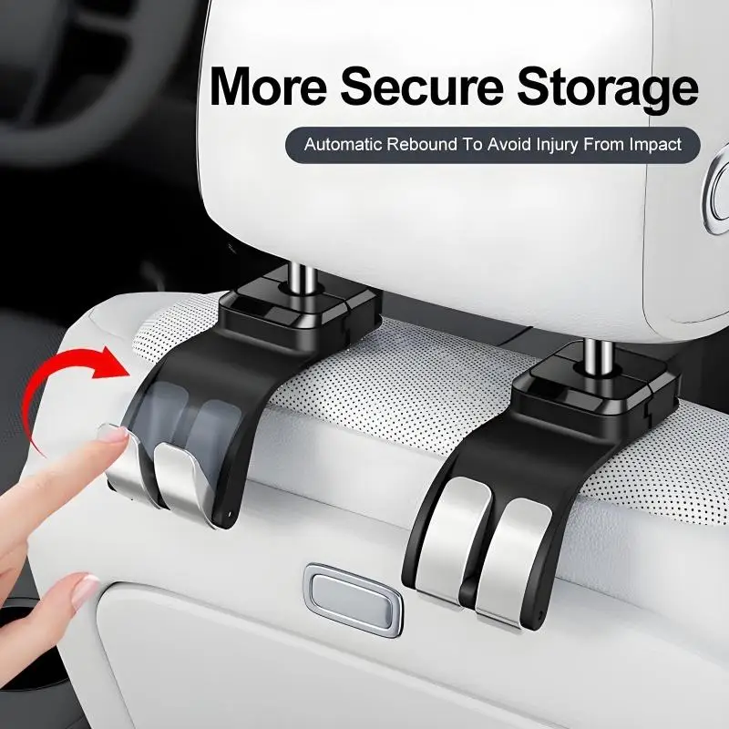 Gancho universal automático para reposacabezas de coche - imagen 5