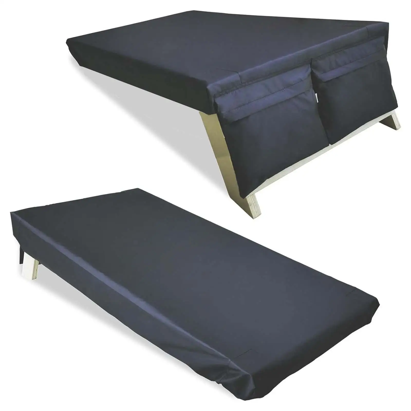 Funda para corn hole con bolsillos de almacenamiento y protector - imagen 2