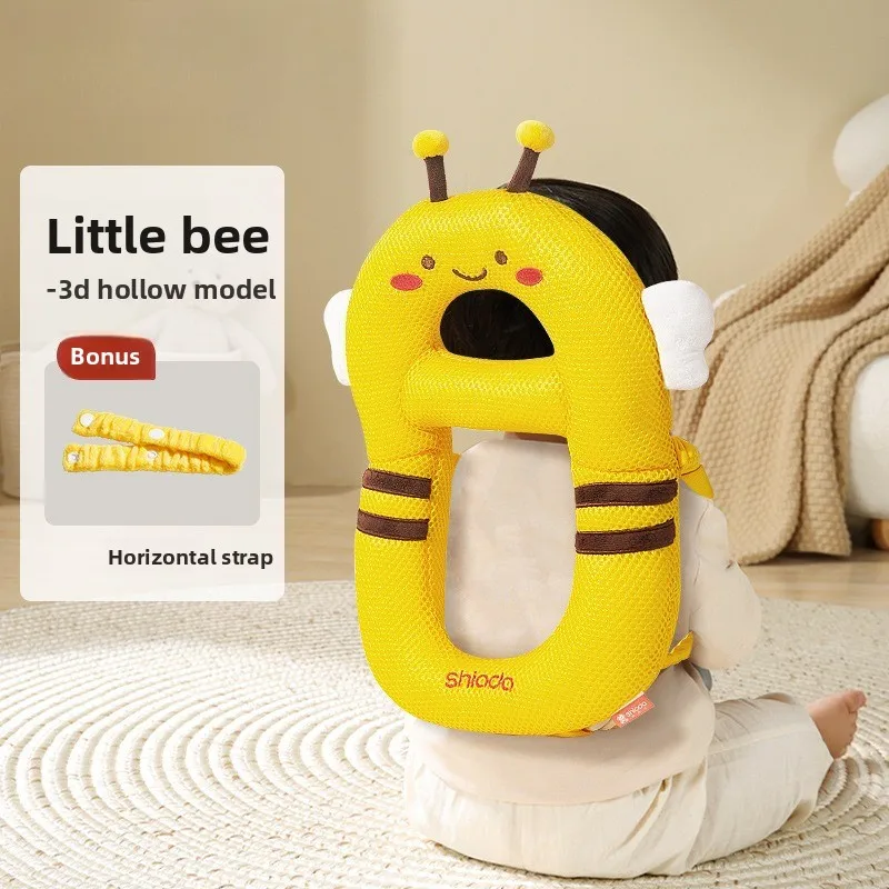 Almohada anticaídas protectora para cabeza de bebé transpirable - imagen 4