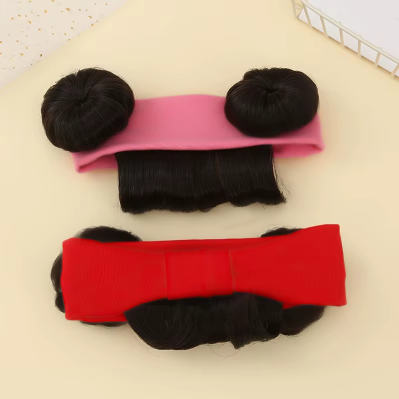 Diadema doble moño