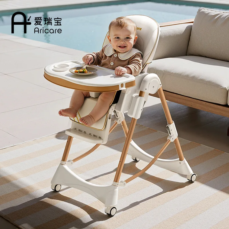 Trona evolutiva de comedor plegable para bebés - imagen 3