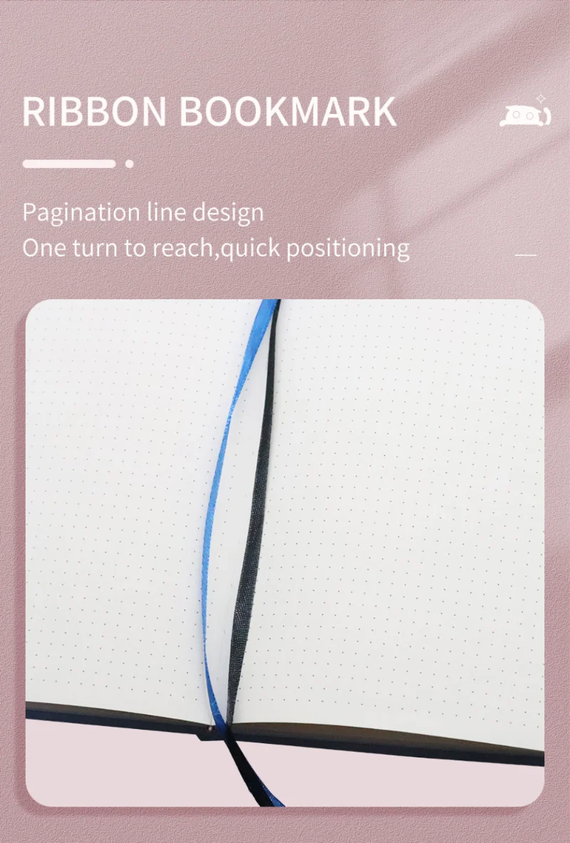 Cuaderno en uso sobre escritorio