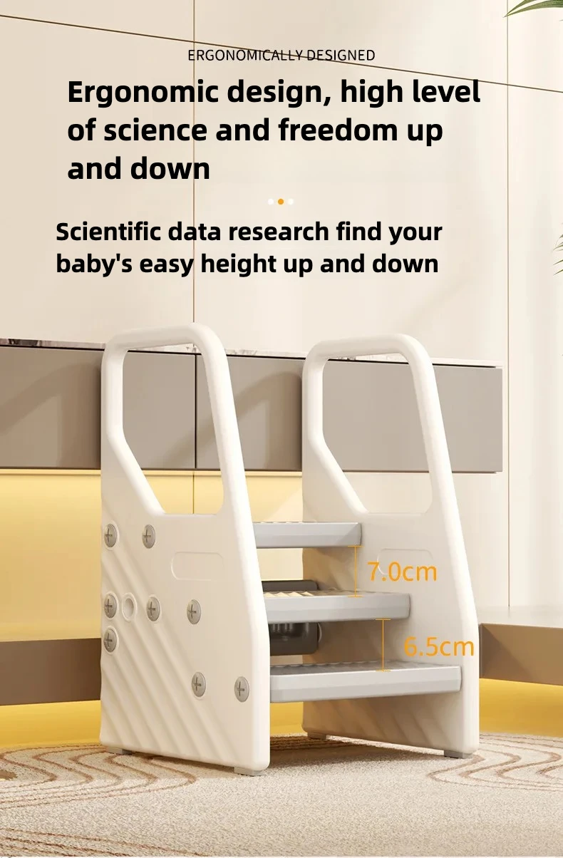 Taburete plegable y práctico para el baño