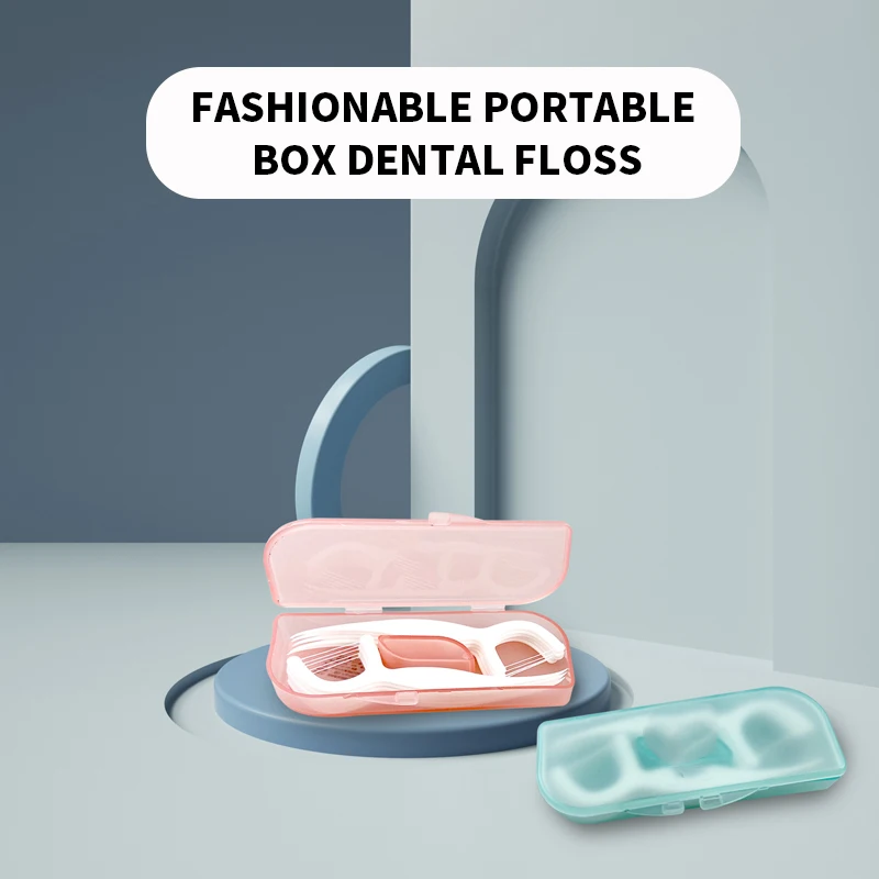 Hilo dental infantil ultrafino y portátil – Caja mini para toda la familia - imagen 3