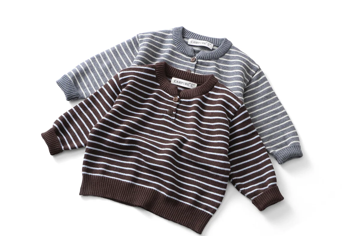 Look infantil con rayas