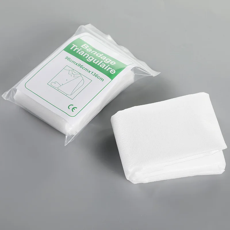 Vendaje triangular listo para emergencias