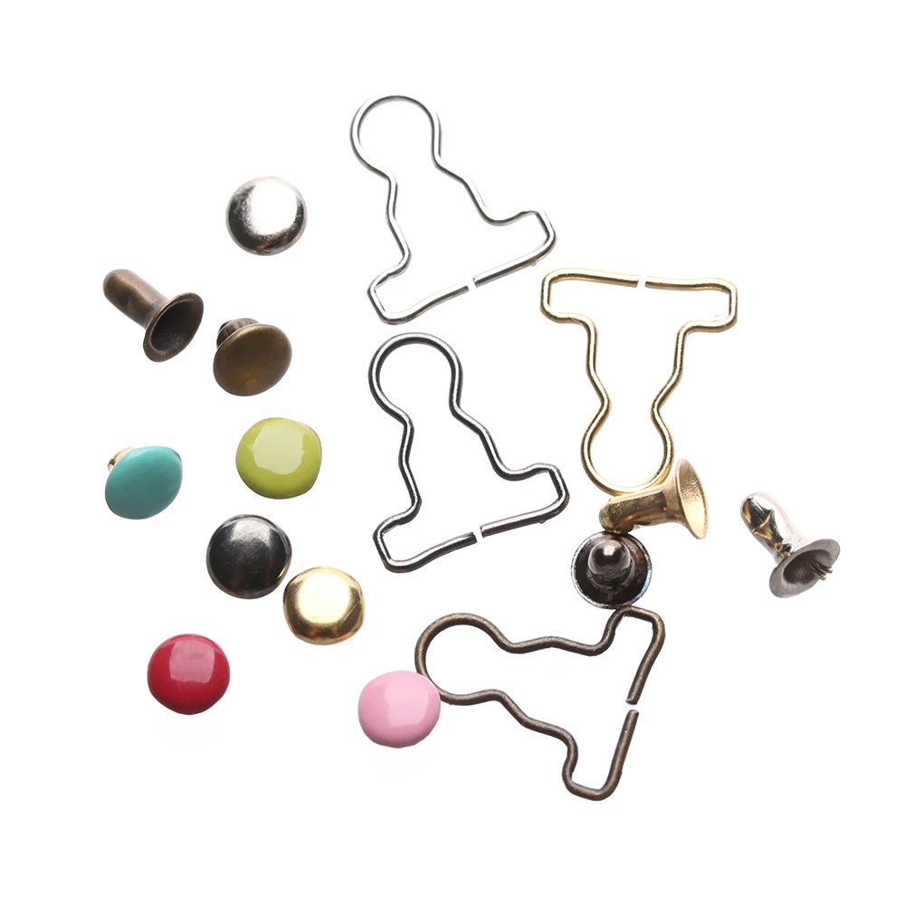 Hebillas mini de metal para muñecas – Pack DIY - imagen 2