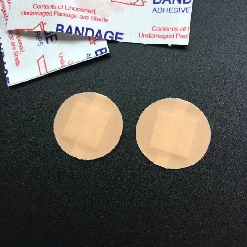 Tiritas infantiles adhesivas y transpirables para heridas de vacunación - imagen 4