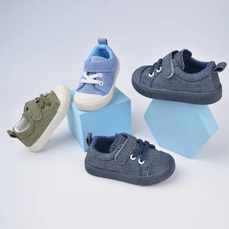 Zapatillas de lona para niños – Estilo retro cómodas - imagen 5