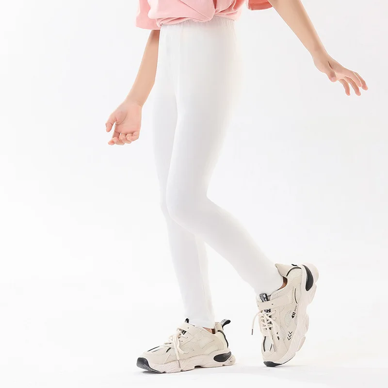 Leggings de tiburón modal para niña verano estilo yoga - imagen 4