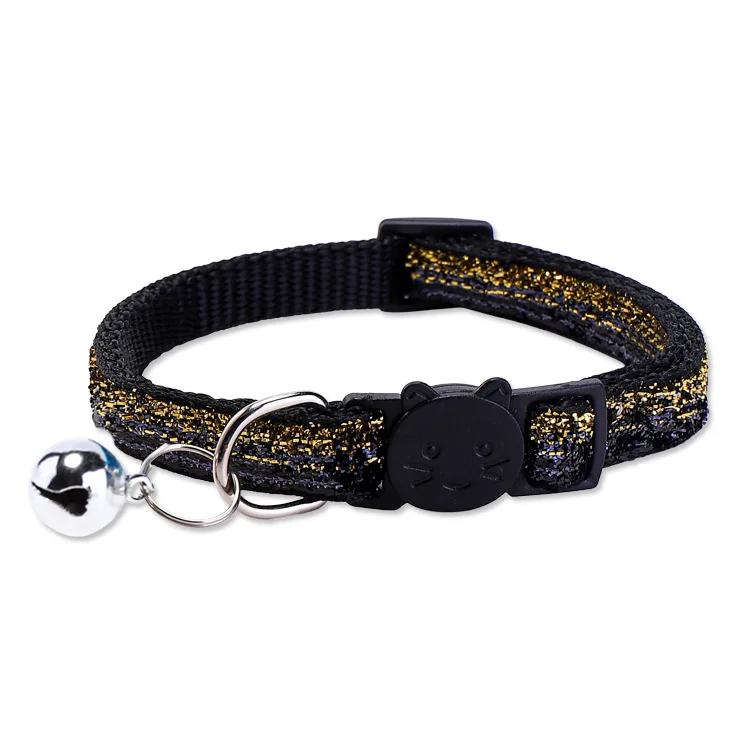 Collar para gato con cascabel y cierre de seguridad ajustable - imagen 4