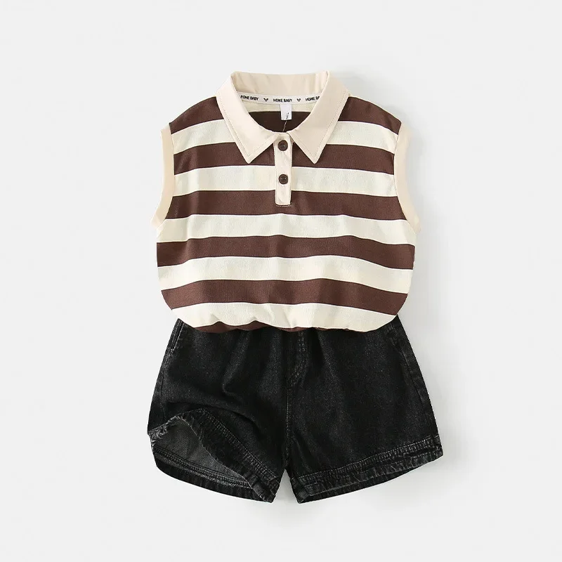 Short de mezclilla juvenil para verano