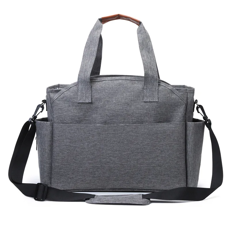 Bolso de pañales grande moderno y elegante, cómodo - imagen 3