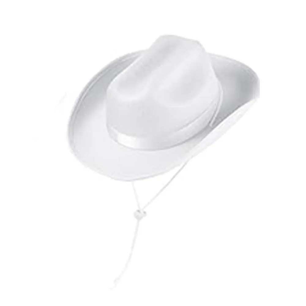 Sombrero vaquero infantil ala ancha lateral