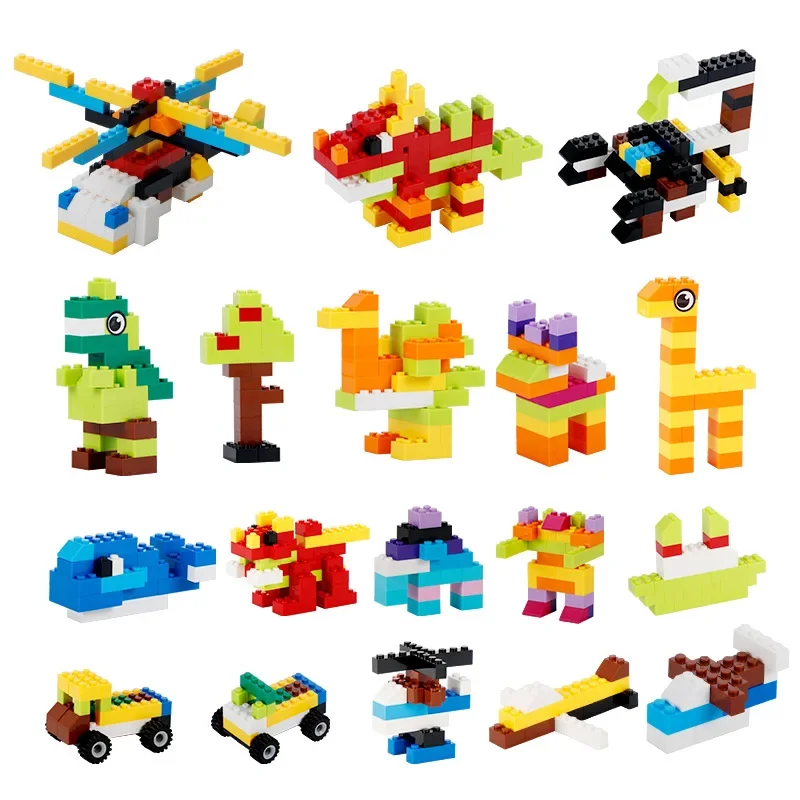 Bloques de construcción – Juguete educativo clásico para niños - imagen 5