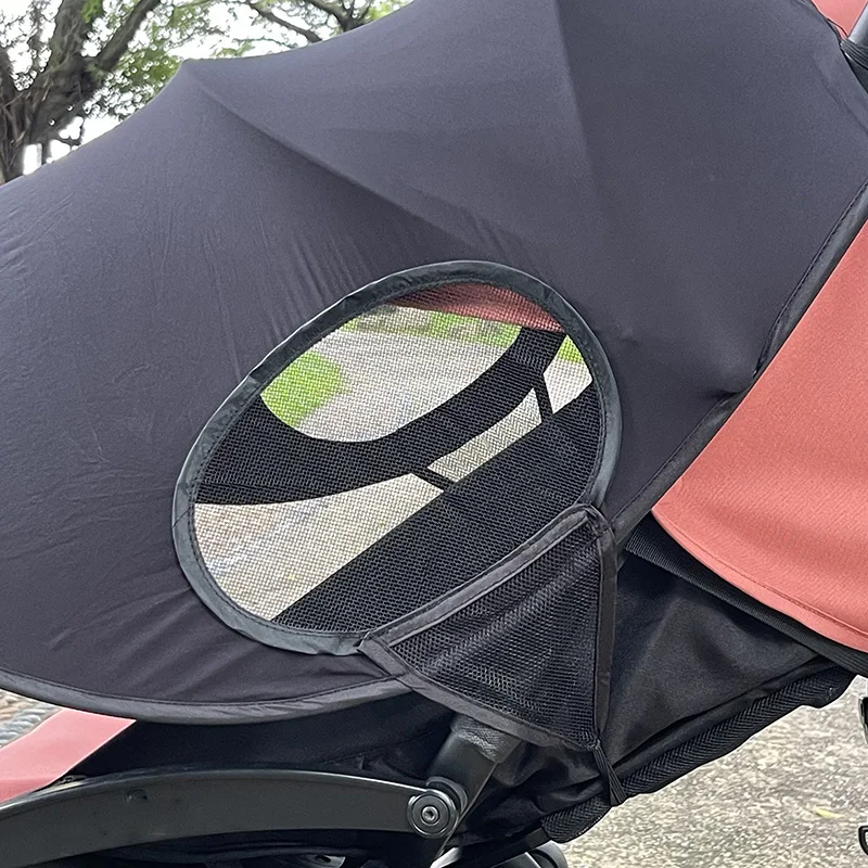 Parasol impermeable extensible para cochecito