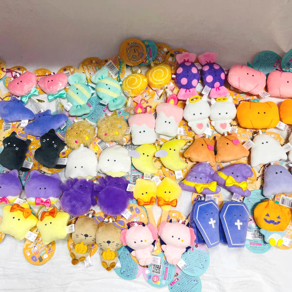 Yell peluche Halloween colgante de mascota con ojos redondos - imagen 3