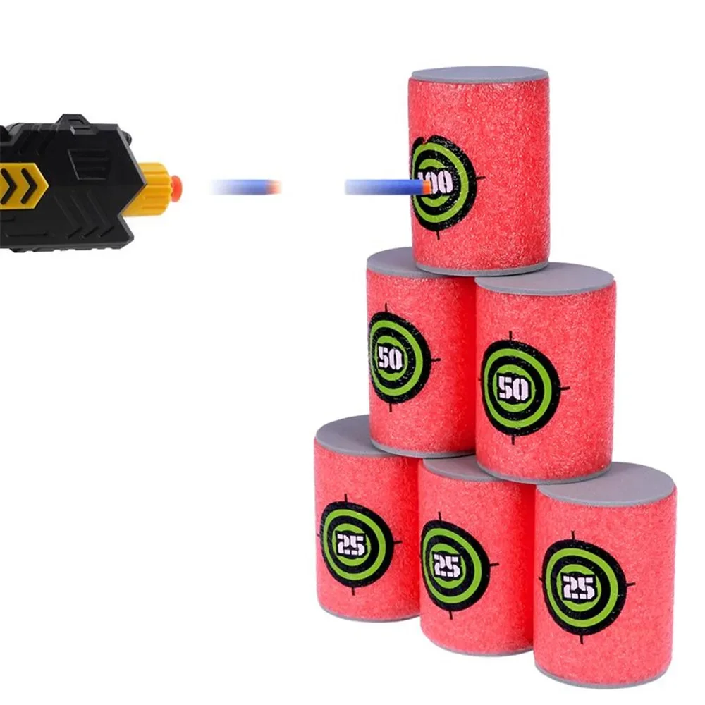 Dianas de Espuma EVA para Dardos Nerf – Set de Entrenamiento Blaster - imagen 3