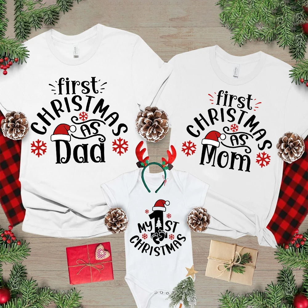 Conjunto navideño a juego para toda la familia con pelele - imagen 4