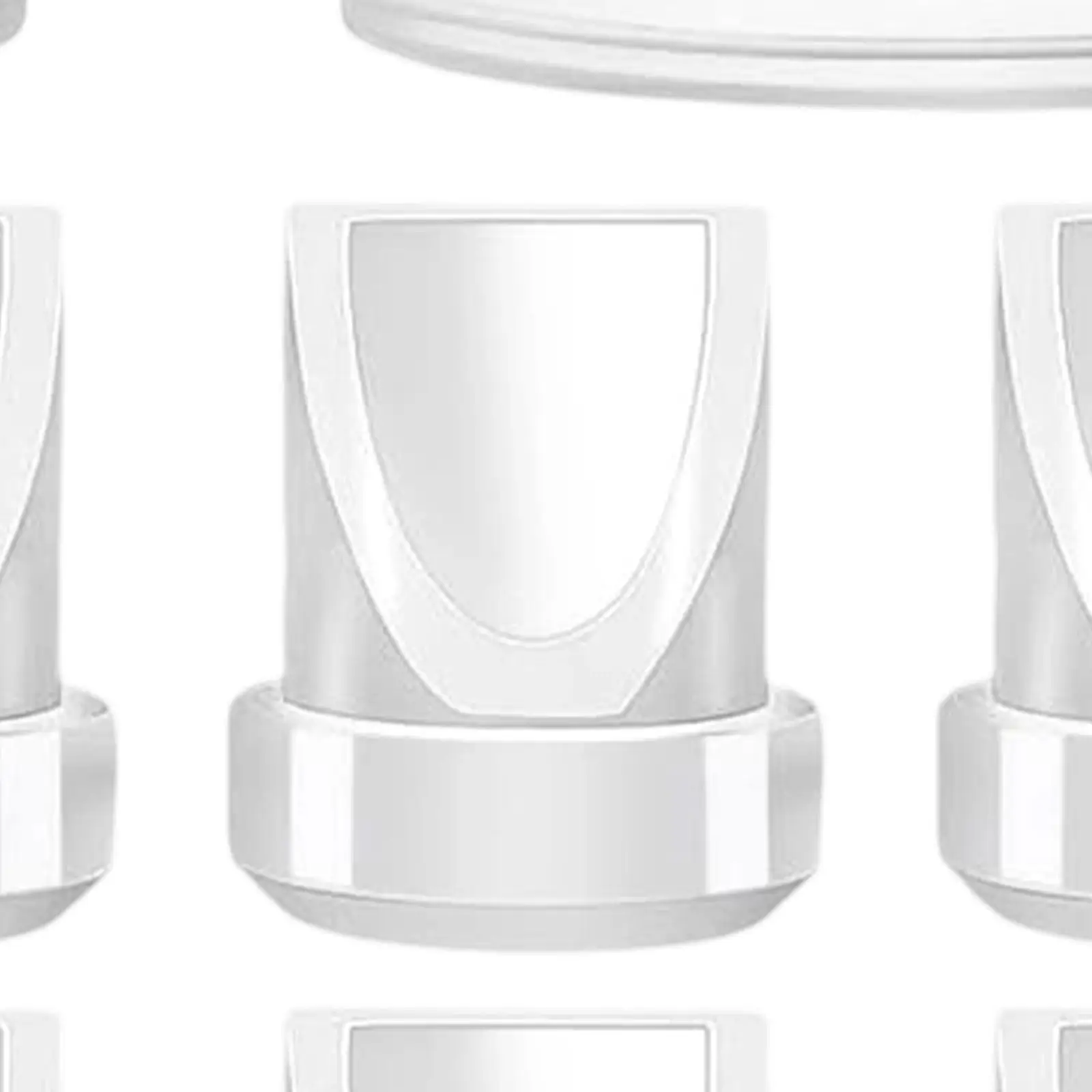 Válvulas y diafragma M5 de silicona tipo pato para extractor de leche - imagen 2