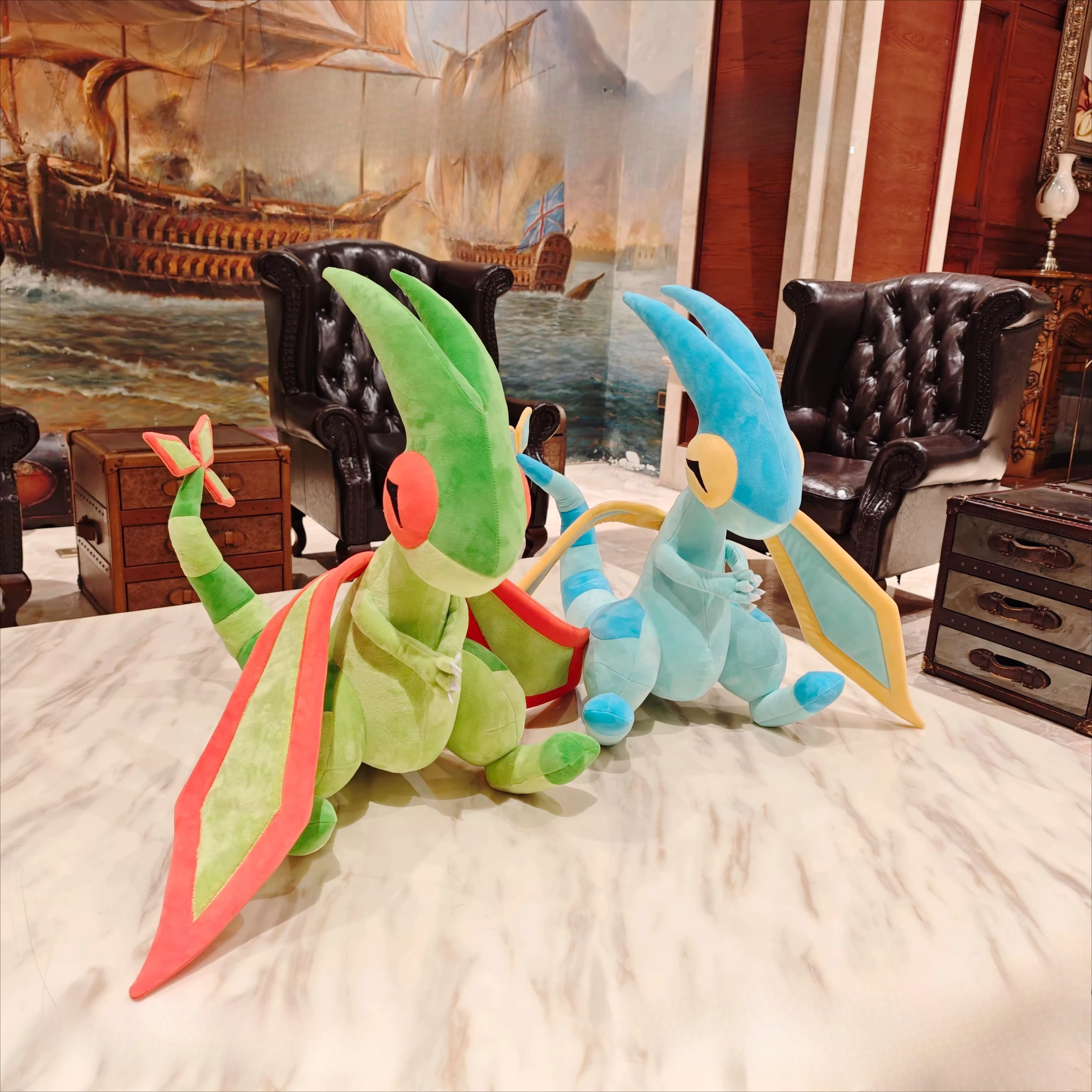 Peluche Pokémon Flygon grande para regalar, suave y cómodo - imagen 5