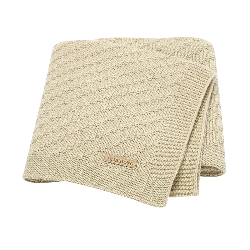 Manta bebé transpirable 90x70 cm para cochecito envolvente suave - imagen 2