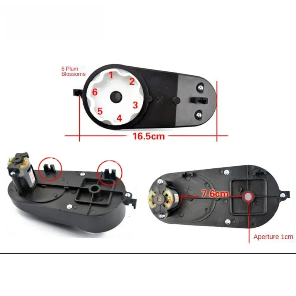 Eje de dirección para coche RC eléctrico infantil: fácil instalación