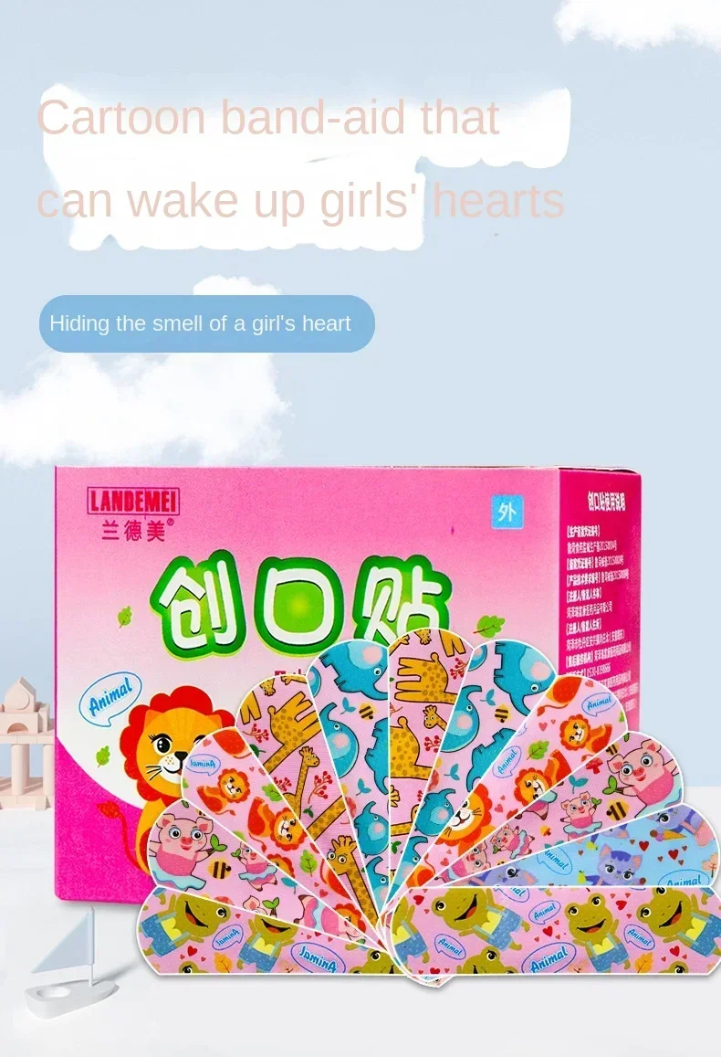 Vendaje infantil con dibujos animados
