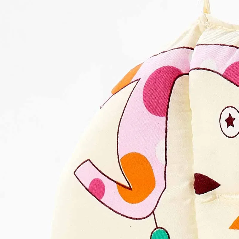 Cojín blandito de algodón para sillita de bebé – Estampado infantil - imagen 3