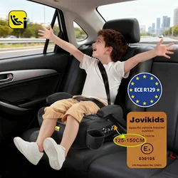 Jovikids asiento elevador portátil para coche con portavasos OHHO