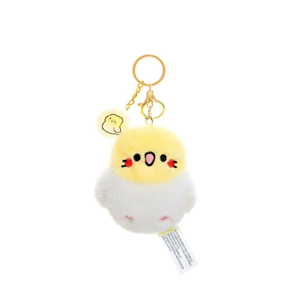 Llavero de peluche con sonido pajarito para niños - imagen 2