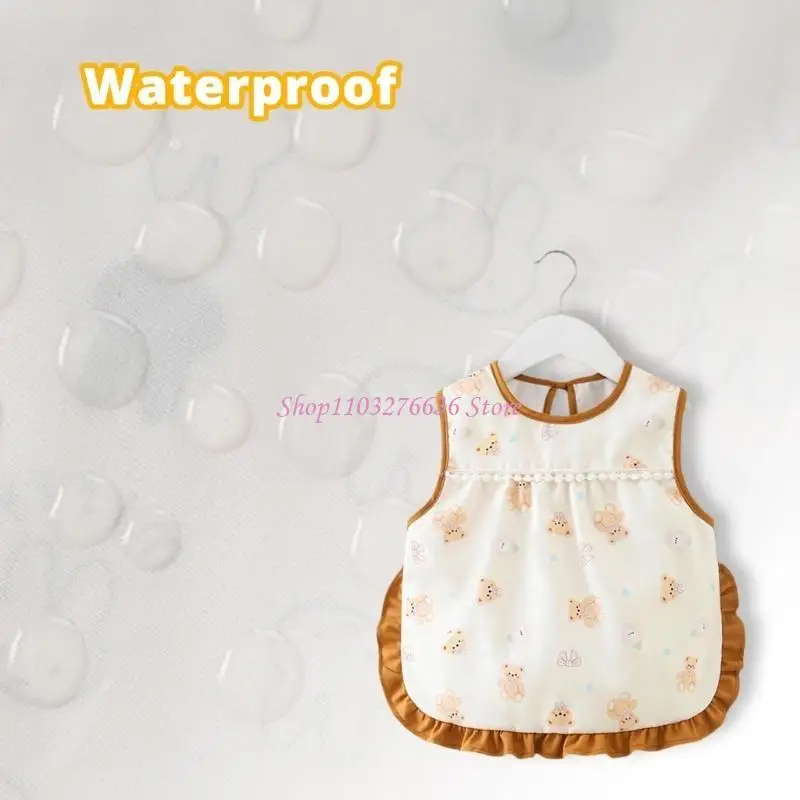 Babero impermeable de silicona para bebé – Recogemigas