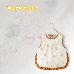 Babero impermeable de silicona para bebé – Recogemigas