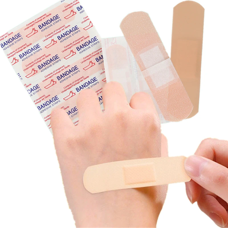 Tiritas adhesivas infantiles - Vendaje transpirable para heridas - imagen 2