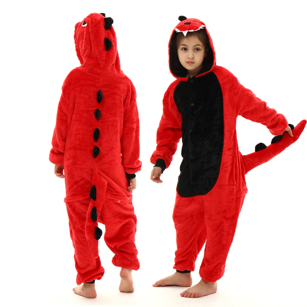 Pijama kigurumi de unicornio en franela para dormir bebé niño - imagen 5