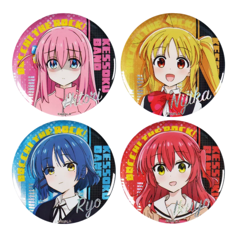 Pin insignia láser cruzada de Bocchi ¡La Roca! para niños - imagen 4