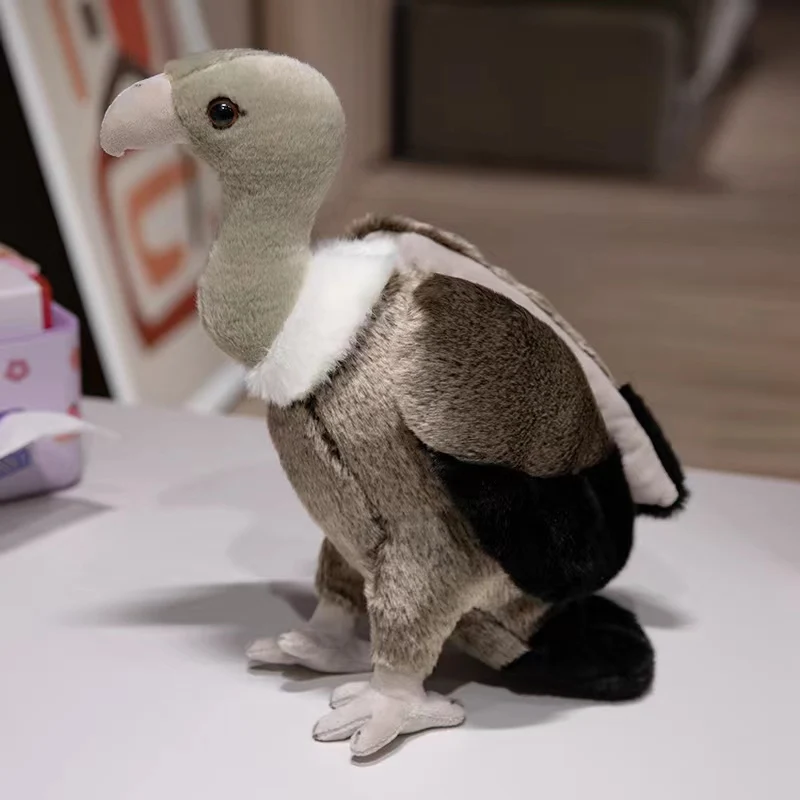 Peluche de aves de simulación