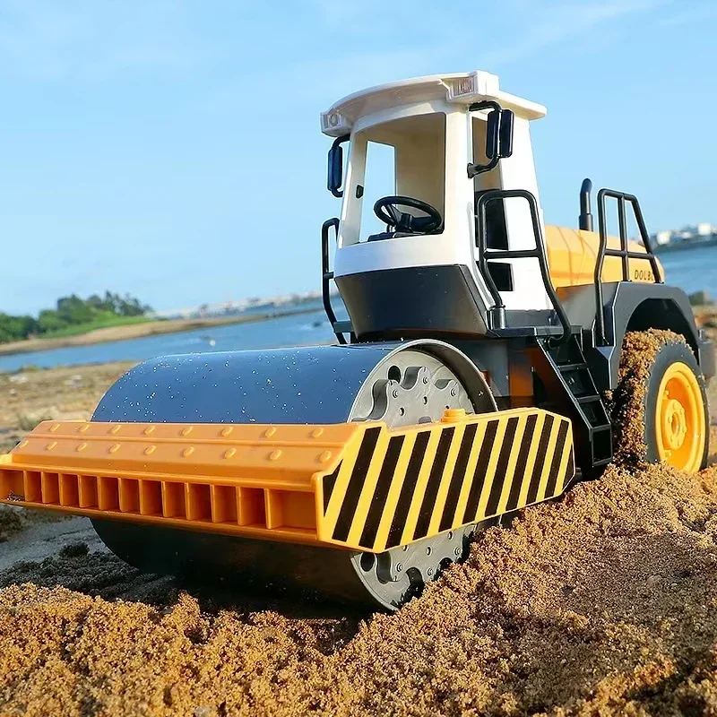 Camión RC tractor con vibración para niños, coche de control remoto - imagen 2