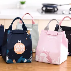 Fiambrera térmica infantil con diseño adorable – Bolsa isotérmica para colegio