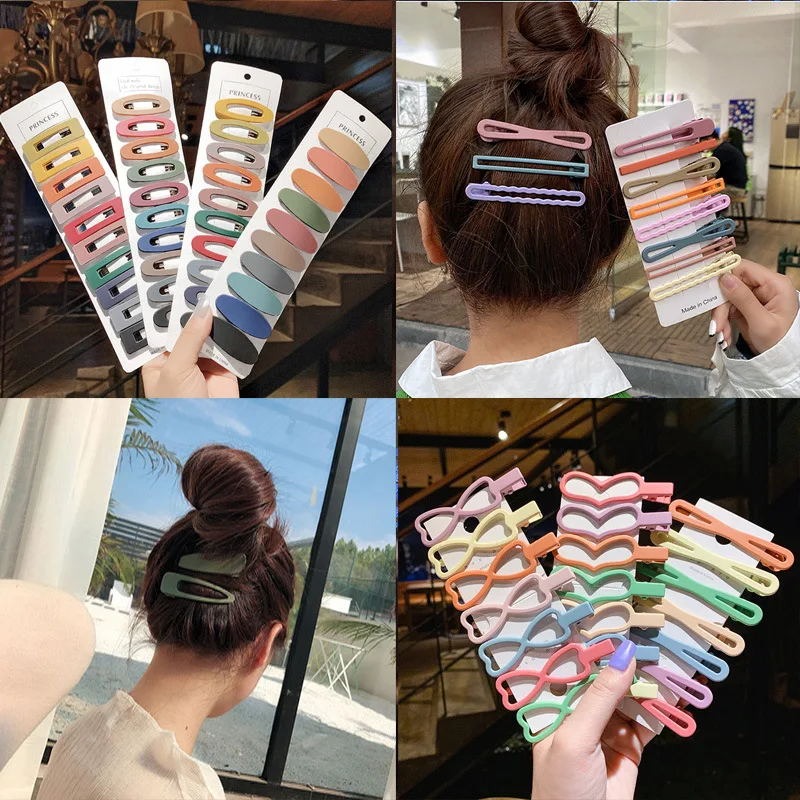 Pinzas y horquillas pelo niña – Diseño gotas de agua