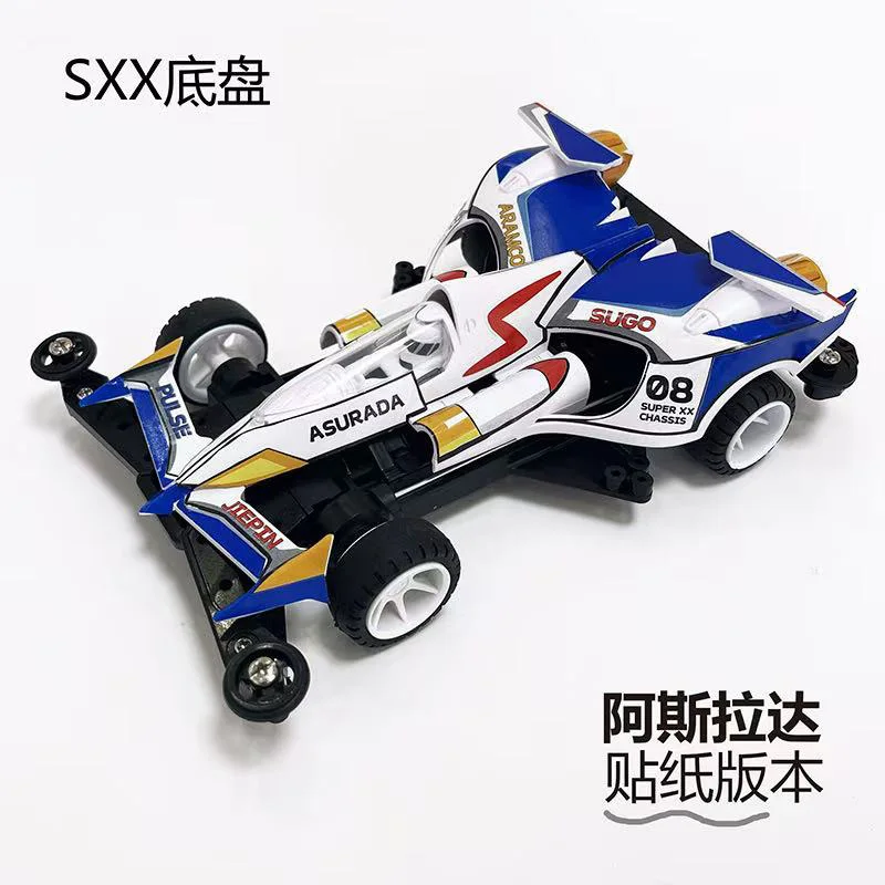 Mini 4WD SXX en detalle