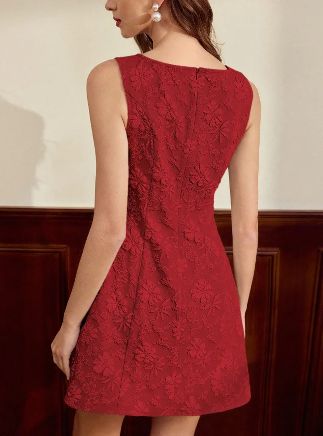 Estampado floral y caída del vestido