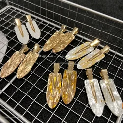 Horquillas para el cabello café - Accesorios para niñas