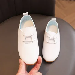 Zapatos de cuero con cordones para niño – Estilo británico
