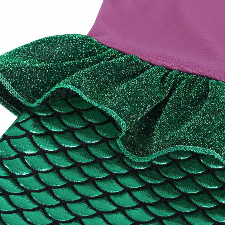 Disfraz de sirena para niña – Fiesta Halloween y cumpleaños - imagen 4