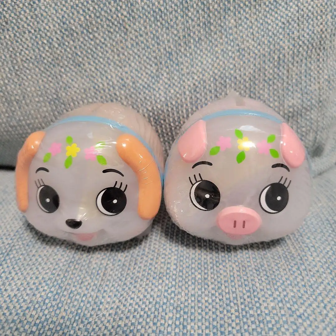 Qualia Cápsula figuras transparentes – Set adorable para niños - imagen 5