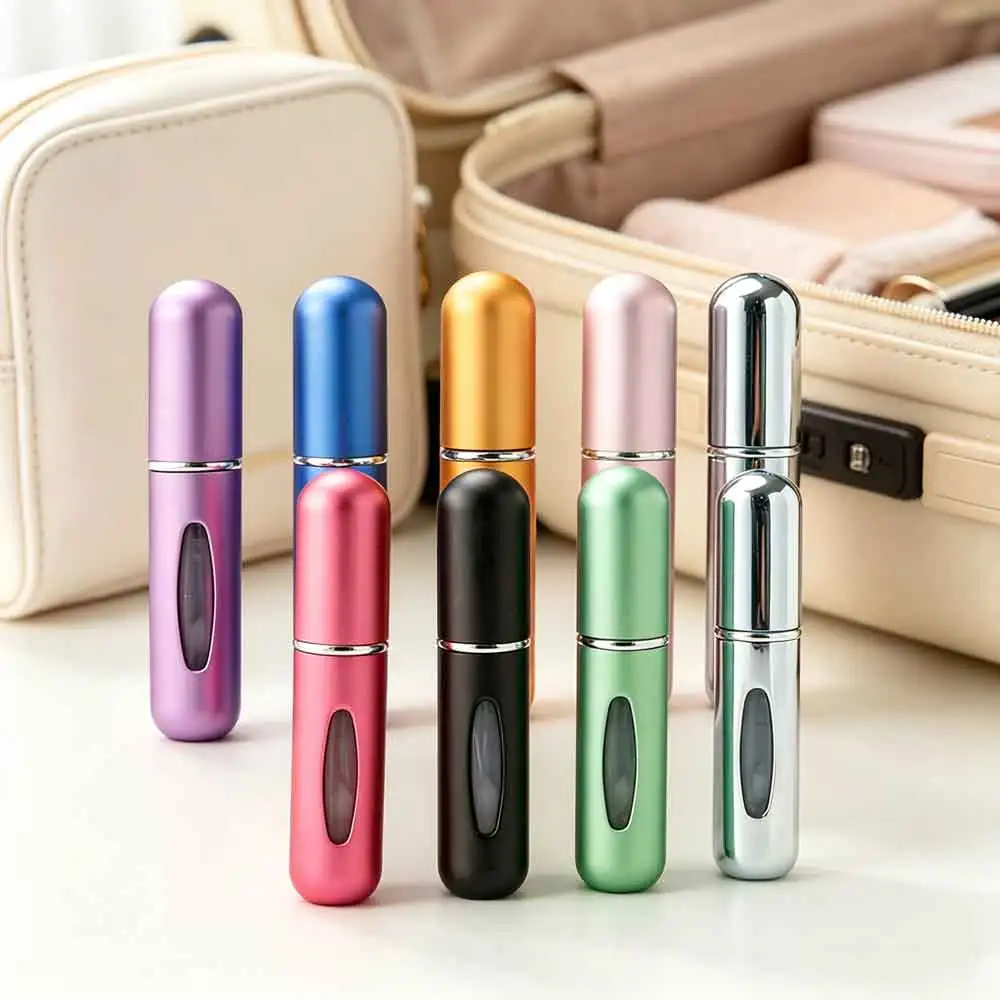 Atomizador de perfume portátil vvocci recargable de aluminio - imagen 3