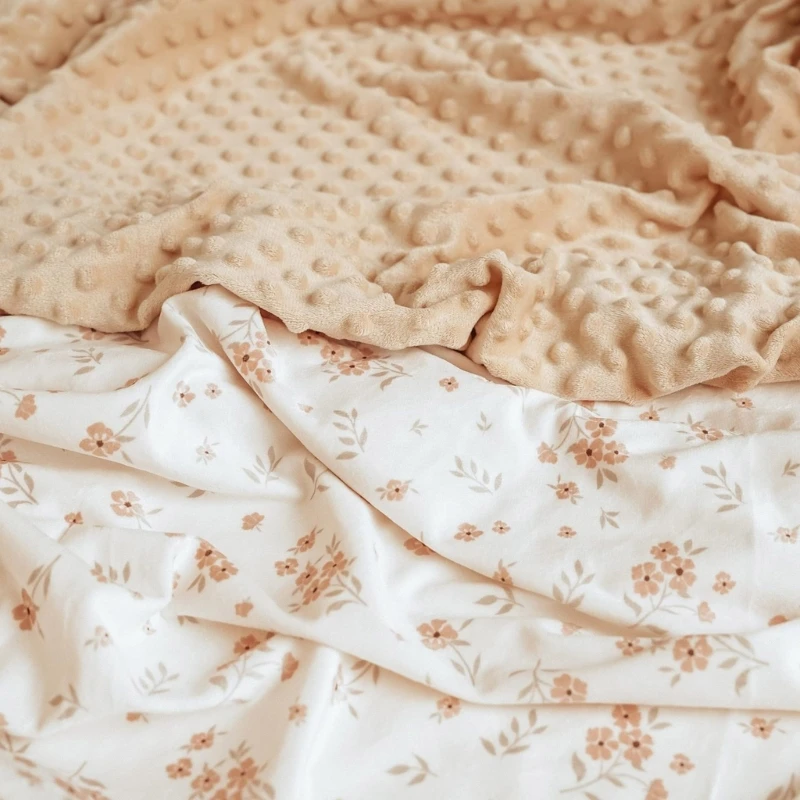 Fundas de almohada de lactancia de algodón suave vintage floral - imagen 5