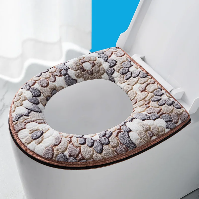 Funda para asiento de inodoro infantil antideslizante lavable suave - imagen 2